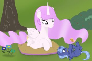 Rating: Safe Score: 0 Tags: arthropod artknorke blue_body blue_eyes blue_feathers blue_fur blue_hair butterfly cutie_mark duo e621 equid equine feathered_wings feathers female feral flower friendship_is_magic fur hair happy hasbro hi_res horn insect lepidopteran lying mammal my_little_pony mythological_creature mythological_equine mythology on_back open_mouth outside pillow pink_hair plant princess_celestia_(mlp) princess_luna_(mlp) purple_eyes shrub sibling_(lore) sister_(lore) sisters_(lore) smile tree white_body white_feathers white_fur winged_unicorn wings young young_feral User: bunchy7s