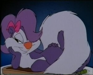 Rating: Safe Score: 0 Tags: accessory anthro bow_(feature) bow_accessory bow_ribbon e621 female fifi_la_fume grandfathered_content hair_accessory hair_bow hair_ribbon mammal mephitid ribbons screencap skunk solo striped_skunk tail tiny_toon_adventures unknown_artist warner_brothers User: bunchy7s Rating: Safe Score: 0 Tags: accessory anthro bow_(feature) bow_accessory bow_ribbon e621 female fifi_la_fume grandfathered_content hair_accessory hair_bow hair_ribbon mammal mephitid ribbons screencap skunk solo striped_skunk tail tiny_toon_adventures unknown_artist warner_brothers User: bunchy7s