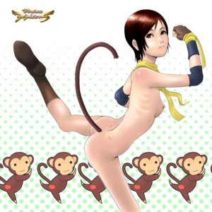Rating: Explicit Score: 0 Tags: action_pose ass boots breasts brown_eyes brown_fur brown_hair eileen_(virtua_fighter) elbow_pads female female_focus fingerless gloves haplorhine human leg_up logo looking_aside looking_at_viewer monkey mostly_nude naked_footwear nipples nude outline pale_skin pattern_background primate raised_tail rule34 scarf sega short_hair side_view small_breasts solo_focus tagme tail toony virtua_fighter User: bunchy7s