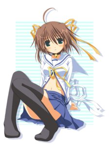 Rating: Explicit Score: 0 Tags: aikawa_touma asakura_nemu bell black_legwear black_thighhighs choker da_capo female jingle_bell jinglebell midriff navel open_clothes open_shirt ribbon rule34 shirt solo thighhighs zettai_ryouiki User: bunchy7s