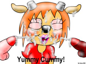 Rating: Explicit Score: 0 Tags: 2008 anthro bukkake caprine female heavy lammy_lamb male penis rule34 sheep straight tagme um_jammer_lammy User: bunchy7s