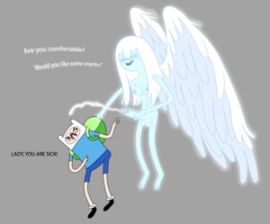 Rating: Explicit Score: 0 Tags: 1boy 1futa adventure_time angel angel_wings areolae balls blue_skin breasts cum cum_drip cumshot curvy erect_nipples erection finn_the_human full_circle futa_on_male futanari guardian_angel_(adventure_time) intersex large_breasts large_penis male nipples nude penis rule34 silver_hair straight_hair white_hair User: bunchy7s