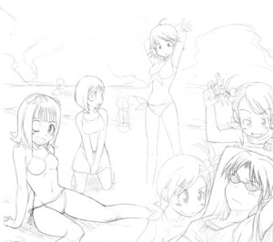Rating: Explicit Score: 0 Tags: awakened_miki bikini clothing crab dress female futami_ami futami_mami glasses greyscale hagiwara_yukiho hoshii_miki idolmaster kisaragi_chihaya mizugi monochrome rison rough_sketch rule34 side-tie_bikini side_ponytail sketch swimsuit wink User: bunchy7s