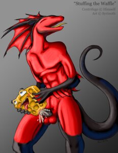 Rating: Explicit Score: 0 Tags: dragon food inanimate male male_only penetration red_skin rule34 scalie syrinoth waffle User: bunchy7s