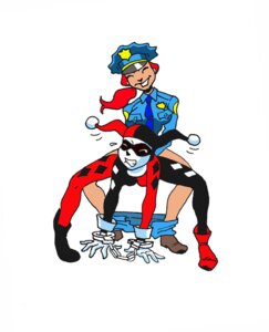 Rating: Explicit Score: 0 Tags: 2girls batman:_the_animated_series batman_(series) dc_comics dcau dennis_clark doggy_style female female_only harley_quinn harley_quinn_(classic) human multiple_females multiple_girls police_uniform policewoman rule34 yuri User: bunchy7s