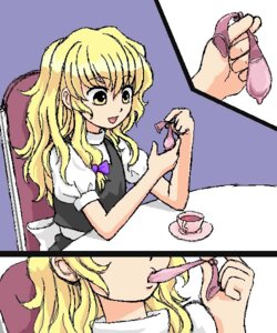 Rating: Explicit Score: 0 Tags: 1girls condom condom_in_mouth cum cup cup_of_tea female filled_condom happy holding_condom human light-skinned_female light_skin marisa_kirisame no_hat rule34 sitting_on_chair smile solo table tea tied_condom touhou used_condom violet_bow white_table witch witch_costume User: bunchy7s