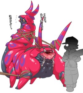 Rating: Explicit Score: 0 Tags: all_fours bdsm bestiality bodily_fluids bondage bound breath duo e621 female feral gaping gaping_vagina generation_5_pokemon genital_fluids genital_piercing genitals glistening glistening_body glistening_genitalia glistening_vulva hi_res hilbert_(pokemon) human interspecies larger_female larger_feral larger_sub looking_back male mammal nezumi_(artist) nintendo piercing pokemon pokemon_(species) pokephilia pussy_clamps raised_tail restraints rope rope_bondage scolipede simple_background size_difference smaller_human smaller_male spread_legs spread_vulva spreading submissive tail tail_to_collar tears text thick_thighs translated vaginal_fluids voluptuous_female voluptuous_feral vulva vulva_piercing User: bunchy7s