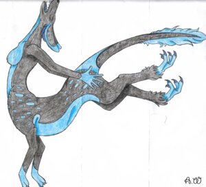 Rating: Safe Score: 0 Tags: breasts countershading e621 featureless_breasts female full-length_portrait hi_res midair nude portrait side_boob side_view signature solo tail taur traditional_media_(artwork) unknown_artist unknown_artist_signature User: bunchy7s
