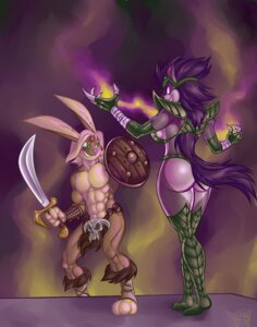 Rating: Questionable Score: 0 Tags: abs anthro barbarian biceps bone boots breasts butt canid canine clothed clothing cronn_(lapinbeau) duo e621 female footwear grin lagomorph leporid magic male mammal melee_weapon muscular muscular_male naughtyjester pecs rabbit shield shoes side_boob skimpy skull smile sword tail topless warrior weapon User: bunchy7s Rating: Questionable Score: 0 Tags: abs anthro barbarian biceps bone boots breasts butt canid canine clothed clothing cronn_(lapinbeau) duo e621 female footwear grin lagomorph leporid magic male mammal melee_weapon muscular muscular_male naughtyjester pecs rabbit shield shoes side_boob skimpy skull smile sword tail topless warrior weapon User: bunchy7s