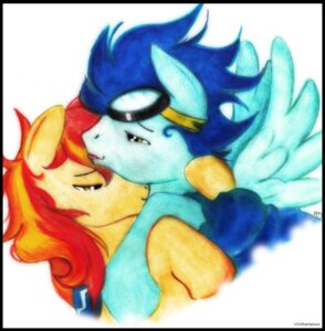 Rating: Safe Score: 0 Tags: blue_body blue_feathers blue_hair braeburn_(mlp) duo e621 earth_pony equid equine feathered_wings feathers feral friendship_is_magic green_eyes hair hasbro horse hug love male male/male mammal multicolored_hair my_little_pony mythological_creature mythological_equine mythology pegasus pony red_hair simple_background soarin_(mlp) tongue vivitheheiwa white_background wings wonderbolts_(mlp) User: bunchy7s