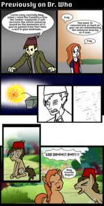Rating: Safe Score: 0 Tags: alternate_species amy_pond blue_eyes british_broadcasting_corporation brown_hair clothing comic crossover derp_eyes doctor_who doctor_whooves_(mlp) e621 eleventh_doctor english_text equid equine explosion female feral fez friendship_is_magic hair hasbro hat headgear headwear hi_res horse human mammal my_little_pony orange_hair pandorica ponification pony quadruped species_transformation tail text the_doctor_(doctor_who) transformation tx_2 User: bunchy7s Rating: Safe Score: 0 Tags: alternate_species amy_pond blue_eyes british_broadcasting_corporation brown_hair clothing comic crossover derp_eyes doctor_who doctor_whooves_(mlp) e621 eleventh_doctor english_text equid equine explosion female feral fez friendship_is_magic hair hasbro hat headgear headwear hi_res horse human mammal my_little_pony orange_hair pandorica ponification pony quadruped species_transformation tail text the_doctor_(doctor_who) transformation tx_2 User: bunchy7s
