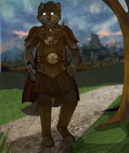 Rating: Safe Score: 0 Tags: anthro armor bethesda_game_studios black_body black_fur black_hair black_nose blue_eyes brown_body brown_fur canid canine canis cloud e621 fur grey_body grey_fur hair hi_res male mammal melee_weapon microsoft outside plant sky skyrim solarbyte solo sword tail the_elder_scrolls tree weapon whiterun wolf User: bunchy7s