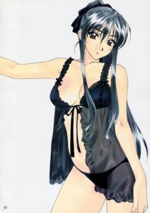 Rating: Explicit Score: 0 Tags: 1girls arm_support babydoll black black_bra black_hair black_panties bow bra brown_eyes chemise female hairbow highres leaning lingerie long_hair matsuoka_chie negligee nightgown panties polorinken rule34 see-through sentimental_graffiti solo standing underwear User: bunchy7s
