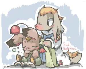Rating: Safe Score: 0 Tags: 2006 aliasing antennae_(anatomy) bedding blanket book brown_hair clothed clothing digital_media_(artwork) dipstick_ears duo e621 ear_markings ear_piercing eyes_closed final_fantasy final_fantasy_tactics footwear fully_clothed hair holding_object itadakicat ivalician_moogle kneeling long_ears looking_at_another male mammal markings membrane_(anatomy) membranous_wings moogle multicolored_ears nu_mou piercing pom_antennae shoes short_hair sitting size_difference sleeping square_enix wings User: bunchy7s