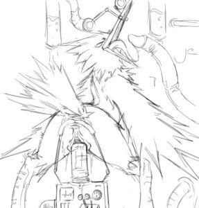 Rating: Explicit Score: 0 Tags: avian bird e621 female fucking_machine generation_1_pokemon genitals l1zardman legendary_pokemon machine monochrome nintendo nude penetration pokemon pokemon_(species) robotic_arm sex_toy sketch solo speculum tentacles vaginal vulva zapdos User: bunchy7s