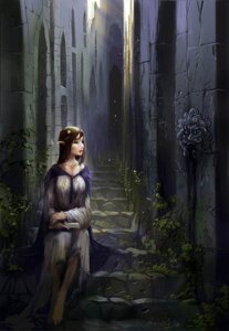 Rating: Questionable Score: 0 Tags: brown_hair cape dress elf fantasy female female_only long_hair pointy_ears rule34 scenery scroll sitting solo stairs sunbeam sunlight User: bunchy7s Rating: Questionable Score: 0 Tags: brown_hair cape dress elf fantasy female female_only long_hair pointy_ears rule34 scenery scroll sitting solo stairs sunbeam sunlight User: bunchy7s