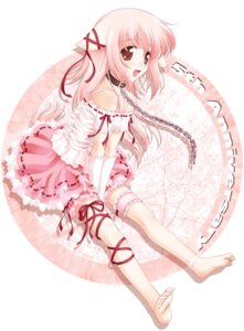Rating: Explicit Score: 0 Tags: collar dog_ear female garters leash pink_hair rule34 User: bunchy7s