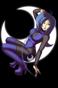 Rating: Questionable Score: 0 Tags: 2012 2:3 alternate_species blue_hair boots breasts clothing costume digital_media_(artwork) e621 eyeshadow female footwear friendship_is_magic glowing green_eyes hair hasbro high_heeled_boots high_heels human humanized kloudmutt legwear lipstick makeup mammal moon my_little_pony not_furry princess_luna_(mlp) purple_eyeshadow purple_lipstick shoes solo sparkles thigh_boots thigh_highs User: bunchy7s