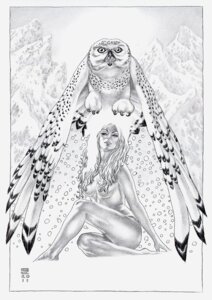 Rating: Questionable Score: 0 Tags: alpha_flight bird_form female gene_espy human human_form marvel marvel_comics monochrome owl_form rule34 snowbird tagme User: bunchy7s