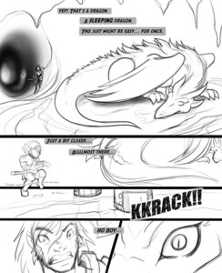 Rating: Safe Score: 0 Tags: ambiguous_gender angry armor claws comic dragon duo e621 english_text eyes_closed feral hi_res horn human male mammal melee_weapon monochrome mythological_creature mythological_scalie mythology raus_(recklessarts) recklessarts rika_(recklessarts) scalie sleeping sword tail text weapon wings User: bunchy7s