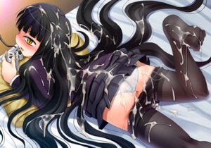 Rating: Explicit Score: 0 Tags: bed black_hair bukkake controller cum cum_on_body cum_on_clothes cum_on_hair cum_on_lower_body cum_on_upper_body cum_pool feet female female_protagonist_(houkago_play) game_controller gamepad girls_playing_games houkago_play kouki_kuu long_hair lowres lying panties pantyhose playing_games rule34 underwear very_long_hair video_game white_panties yellow_eyes User: bunchy7s