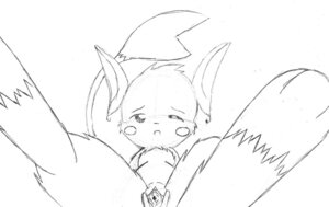 Rating: Explicit Score: 0 Tags: black_and_white e621 female feral fur generation_1_pokemon genitals half-closed_eyes kxflyer legs_up looking_at_viewer lying mammal monochrome narrowed_eyes nintendo nude on_back one_eye_closed open_mouth pokemon pokemon_(species) raichu rodent solo spread_vulva spreading tail vulva User: bunchy7s