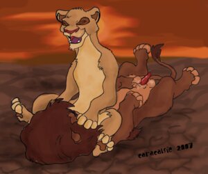 Rating: Explicit Score: 0 Tags: 2007 anthro brother_and_sister disney erect_penis female feral_only furry incest kovu male penis rule34 tagme the_lion_king the_lion_king_ii:_simba's_pride vitani User: bunchy7s