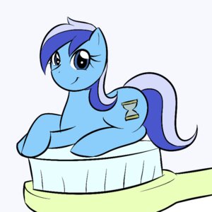 Rating: Safe Score: 0 Tags: 1:1 brush cutie_mark e621 equid equine female feral friendship_is_magic hasbro horse mammal minuette_(mlp) my_little_pony pony simple_background sitting solo tail toothbrush unknown_artist white_background User: bunchy7s