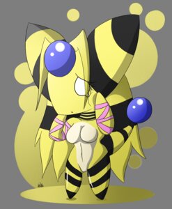Rating: Questionable Score: 0 Tags: alpha_channel ampharos anthro breasts e621 female generation_2_pokemon hi_res latiar looking_at_viewer nintendo nude pokemon pokemon_(species) pokemorph simple_background solo tail transparent_background yellow_body yellow_skin User: bunchy7s