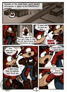 Rating: Explicit Score: 0 Tags: anthro anthro_on_anthro balls big_penis clothing comic dialogue duo e621 echidna english_text fellatio flaccid footwear foreskin genitals gloves half-erect handwear humanoid_genitalia humanoid_penis knuckles_the_echidna leostar male male/male male_penetrated male_penetrating male_penetrating_male mammal monotreme multiple_scenes neokat oral oral_penetration partially_retracted_foreskin penetration penile penis red_body sega sex shoes smile sonic_the_hedgehog_(series) text User: bunchy7s