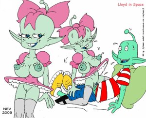 Rating: Explicit Score: 0 Tags: bow clothed_sex clothing disney female francine_nebulon incest lloyd_in_space lloyd_nebulon nev nipples rule34 User: bunchy7s Rating: Explicit Score: 0 Tags: bow clothed_sex clothing disney female francine_nebulon incest lloyd_in_space lloyd_nebulon nev nipples rule34 User: bunchy7s