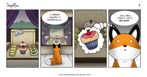Rating: Safe Score: 0 Tags: 2008 ambiguous_gender base_one_layout cake canid canine comic cookie dessert dialogue distracting_watermark e621 emily_chan empty_eyes english_text feral food four_frame_image fox humor mammal one_row_layout solo stupidfox tail text toony watermark white_eyes wishful_thinking User: bunchy7s Rating: Safe Score: 0 Tags: 2008 ambiguous_gender base_one_layout cake canid canine comic cookie dessert dialogue distracting_watermark e621 emily_chan empty_eyes english_text feral food four_frame_image fox humor mammal one_row_layout solo stupidfox tail text toony watermark white_eyes wishful_thinking User: bunchy7s