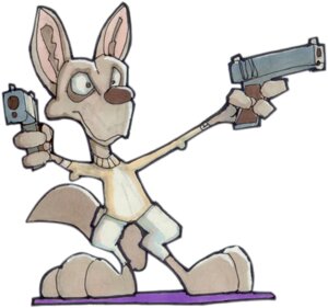 Rating: Safe Score: 0 Tags: 31st_century_fox anthro bizarre_creations canid canine clothed clothing concept_art e621 fox fur_fighters gun handgun jeff_lewis male mammal pistol ranged_weapon simple_background solo weapon User: bunchy7s Rating: Safe Score: 0 Tags: 31st_century_fox anthro bizarre_creations canid canine clothed clothing concept_art e621 fox fur_fighters gun handgun jeff_lewis male mammal pistol ranged_weapon simple_background solo weapon User: bunchy7s