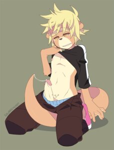 Rating: Explicit Score: 0 Tags: blonde_hair bodily_fluids bottomwear clothed clothing cum e621 erection genital_fluids genitals hair humanoid_genitalia humanoid_penis male mammal mustelid nipples otter pants partially_clothed penis shirt solo tail tears topwear underwear zhampy User: bunchy7s