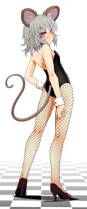 Rating: Questionable Score: 0 Tags: animal_humanoid backless_clothing backless_leotard bunny_costume clothing costume cuff_(restraint) e621 exposed_back female fishnet_clothing fishnet_legwear fishnet_pantyhose footwear grey_hair hair hand_on_hip hi_res high_heels human humanoid ishikkoro legwear leotard lingerie looking_at_viewer looking_back mammal mammal_humanoid mouse mouse_humanoid mouse_tail murid murid_humanoid murine murine_humanoid nazrin open-back_leotard pantyhose rear_view red_eyes restraints rodent rodent_humanoid shoes short_hair simple_background solo teddy_(clothing) tights touhou white_background wrist_cuffs User: bunchy7s