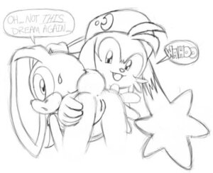 Rating: Explicit Score: 0 Tags: all_fours anthro anus bandai_namco black_and_white bodily_fluids butt butt_grab comment_chain cream_the_rabbit crossover dialogue domestic_cat dream duo e621 english_text felid feline felis female genitals hand_on_butt klonoa klonoa_(series) lagomorph leporid loli low_res male male/female mammal monochrome presenting rabbit sega shota simple_background sketch sonic_the_hedgehog_(series) spread_butt spreading sweat sweatdrop text traditional_media_(artwork) unknown_artist vulva white_background young young_anthro User: bunchy7s