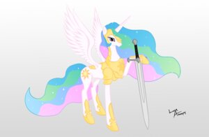 Rating: Safe Score: 0 Tags: armor cutie_mark e621 equid equine feathered_wings feathers female feral friendship_is_magic hasbro horn lunar_apologist mammal my_little_pony mythological_creature mythological_equine mythology princess princess_celestia_(mlp) quadruped royalty simple_background solo tail white_background white_body white_feathers winged_unicorn wings User: bunchy7s