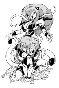 Rating: Questionable Score: 0 Tags: 1992 anicugar anthro bad_metadata black_and_white breasts cleavage clothed clothing cougar duo e621 felid feline female hi_res kencougr leather looking_at_viewer mammal missing_sample monochrome skimpy tail unicugar vintage User: bunchy7s Rating: Questionable Score: 0 Tags: 1992 anicugar anthro bad_metadata black_and_white breasts cleavage clothed clothing cougar duo e621 felid feline female hi_res kencougr leather looking_at_viewer mammal missing_sample monochrome skimpy tail unicugar vintage User: bunchy7s