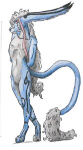 Rating: Questionable Score: 0 Tags: anthro biped black_body black_fur blue_body blue_fur canid canine canis claws digitigrade e621 feet female flat_chested fur grey_body grey_fur grey_hair hair hands_behind_back long_ears long_hair mammal mythological_canine mythological_creature mythology nude paws simple_background solo standing tail tail_tuft tuft werecanid werecanine werecreature werewolf werewolf_nemesis white_background wolf User: bunchy7s