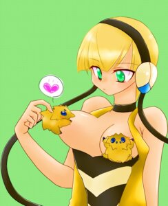 Rating: Explicit Score: 0 Tags: 1girls 2011 blonde_hair blue_eyes blush breasts breasts_out clothed clothing cute elesa_(pokemon) female female_focus game_freak green_eyes heart joltik large_breasts nintendo nipple_pull nipples pok&eacute;mon_(species) pokemon pokemon_(species) pokemon_bw pokephilia ruiina rule34 User: bunchy7s