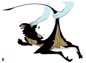 Rating: Explicit Score: 0 Tags: anthro avian disembodied_hand duo e621 female humanoid_hands mick39 nevrean nude simple_background solo_focus tail tail_grab white_background yung_yagili User: bunchy7s