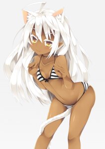 Rating: Safe Score: 0 Tags: :q ahoge animal_humanoid bare_shoulders bikini blush bottomwear breasts cat_humanoid cat_tail clothing dark_body dark_skin domestic_cat e621 felid felid_humanoid feline feline_humanoid felis female front-tie_top hair humanoid humanoid_pointy_ears long_hair looking_at_viewer mammal mammal_humanoid nibiiro_shizuka pattern_bottomwear pattern_clothing pattern_topwear pointy_ears simple_background small_breasts smile solo striped_bottomwear striped_clothing striped_topwear stripes swimwear topwear two-piece_swimsuit white_hair yellow_eyes User: bunchy7s Rating: Safe Score: 0 Tags: :q ahoge animal_humanoid bare_shoulders bikini blush bottomwear breasts cat_humanoid cat_tail clothing dark_body dark_skin domestic_cat e621 felid felid_humanoid feline feline_humanoid felis female front-tie_top hair humanoid humanoid_pointy_ears long_hair looking_at_viewer mammal mammal_humanoid nibiiro_shizuka pattern_bottomwear pattern_clothing pattern_topwear pointy_ears simple_background small_breasts smile solo striped_bottomwear striped_clothing striped_topwear stripes swimwear topwear two-piece_swimsuit white_hair yellow_eyes User: bunchy7s