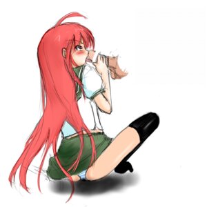 Rating: Explicit Score: 0 Tags: fellatio female long_hair miyana oral panties red_hair rule34 school_uniform serafuku shakugan_no_shana shana thighhighs underwear User: bunchy7s