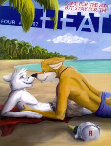 Rating: Questionable Score: 0 Tags: 2007 anthro arctic_fox beach blue_eyes blush canid canine clothed clothing cloud comic cover cover_art cover_page detailed_background duo e621 elliot_(fluke) english_text eye_contact fluke fox green_eyes heat_(magazine) hi_res looking_at_another male male/male mammal nose_to_nose on_towel outside ryan_(fluke) sand seaside sky text tongue topless towel true_fox User: bunchy7s Rating: Questionable Score: 0 Tags: 2007 anthro arctic_fox beach blue_eyes blush canid canine clothed clothing cloud comic cover cover_art cover_page detailed_background duo e621 elliot_(fluke) english_text eye_contact fluke fox green_eyes heat_(magazine) hi_res looking_at_another male male/male mammal nose_to_nose on_towel outside ryan_(fluke) sand seaside sky text tongue topless towel true_fox User: bunchy7s
