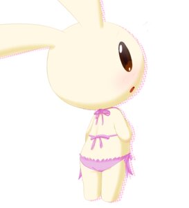 Rating: Questionable Score: 0 Tags: anthro biped blush clothed clothing e621 female hi_res kani_jiru lagomorph leporid lingerie looking_at_viewer looking_back mammal rabbit skimpy solo standing User: bunchy7s