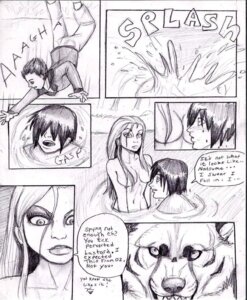 Rating: Safe Score: 0 Tags: ambiguous_gender canid canine canis comic coop_(wrng) dialogue duo e621 english_text female feral graphite_(artwork) greyscale male mammal monochrome natsume_(wrng) natsumewolf naturally_censored oz_(wrng) rikku text traditional_media_(artwork) wolf wolf's_rain wolf's_rain_next_generation User: bunchy7s