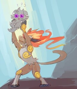 Rating: Safe Score: 0 Tags: ambiguous_gender ape brown_body brown_fur confusion crossover disney doxo duo e621 espurr feet felid feline feral fire flaming_hair fur generation_4_pokemon generation_6_pokemon grey_body grey_fur haplorhine holding_another infernape larger_ambiguous mammal monkey multicolored_body multicolored_fur nintendo parody pokemon pokemon_(species) primate pseudo_hair purple_eyes question_mark size_difference smaller_ambiguous the_lion_king toes two_tone_body two_tone_fur white_body white_fur User: bunchy7s