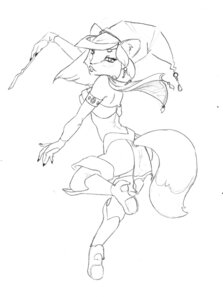 Rating: Safe Score: 0 Tags: absurd_res anthro canid canine clothed clothing dancing e621 female fox hi_res looking_at_viewer looking_back mammal monochrome rear_view simple_background skimpy solo tail unknown_artist white_background User: bunchy7s