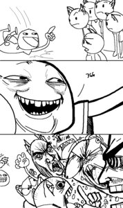 Rating: Safe Score: 0 Tags: ambiguous_gender animal_humanoid black_and_white cat_humanoid comic e621 felid felid_humanoid feline feline_humanoid grandfathered_content group human humanoid humor mammal mammal_humanoid monochrome trolling unknown_artist User: bunchy7s Rating: Safe Score: 0 Tags: ambiguous_gender animal_humanoid black_and_white cat_humanoid comic e621 felid felid_humanoid feline feline_humanoid grandfathered_content group human humanoid humor mammal mammal_humanoid monochrome trolling unknown_artist User: bunchy7s