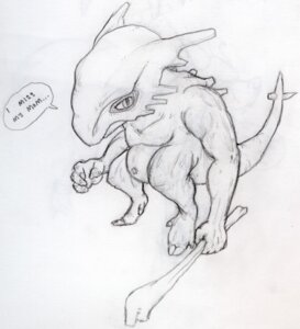 Rating: Safe Score: 0 Tags: ambiguous_gender anthro belly bone bone_mask crouching dialogue digitigrade e621 english_text generation_1_pokemon looking_at_viewer marowak mask monochrome nintendo pokemon pokemon_(species) reptile rocket_grunt_(artist) scalie sketch skull skull_mask solo tail talking_to_viewer text User: bunchy7s Rating: Safe Score: 0 Tags: ambiguous_gender anthro belly bone bone_mask crouching dialogue digitigrade e621 english_text generation_1_pokemon looking_at_viewer marowak mask monochrome nintendo pokemon pokemon_(species) reptile rocket_grunt_(artist) scalie sketch skull skull_mask solo tail talking_to_viewer text User: bunchy7s